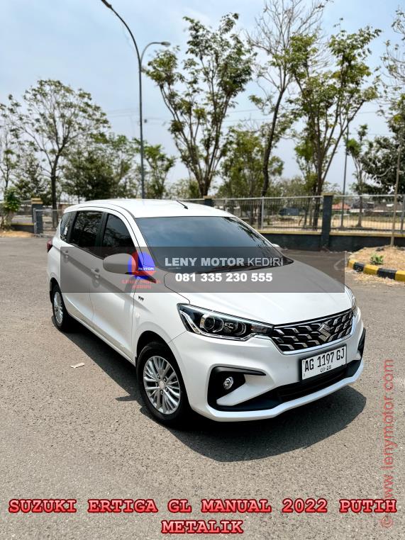 SUZUKI ERTIGA GL MANUAL 2022 KEDIRI | LENY MOTOR