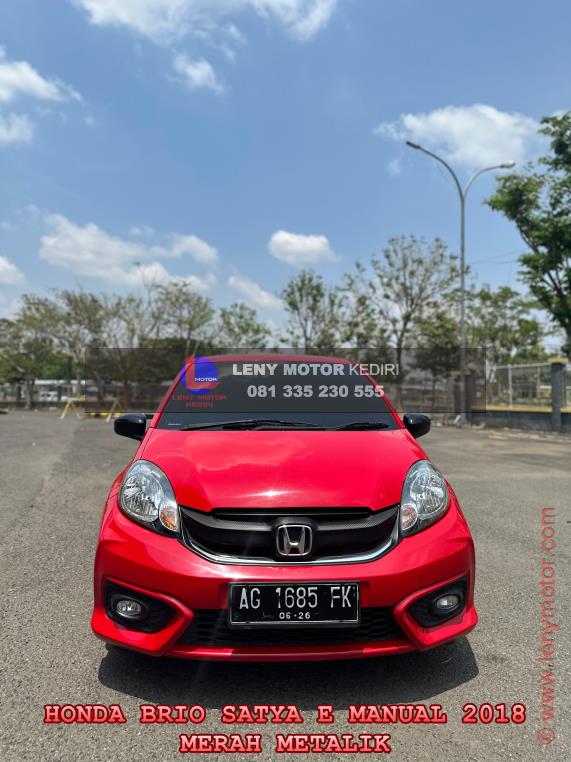 HONDA BRIO SATYA E MANUAL 2018 Kediri | LenyMotor.com