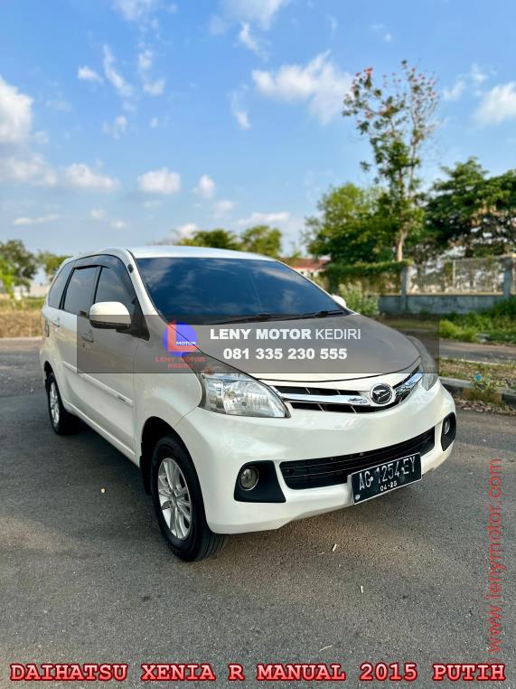 DAIHATSU XENIA R MANUAL 2015 KEDIRI | LENY MOTOR