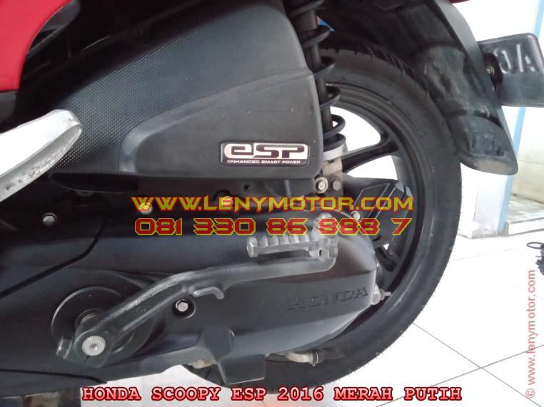 Jual Beli Motor Bekas Honda Scoopy Esp 2016 Kediri 