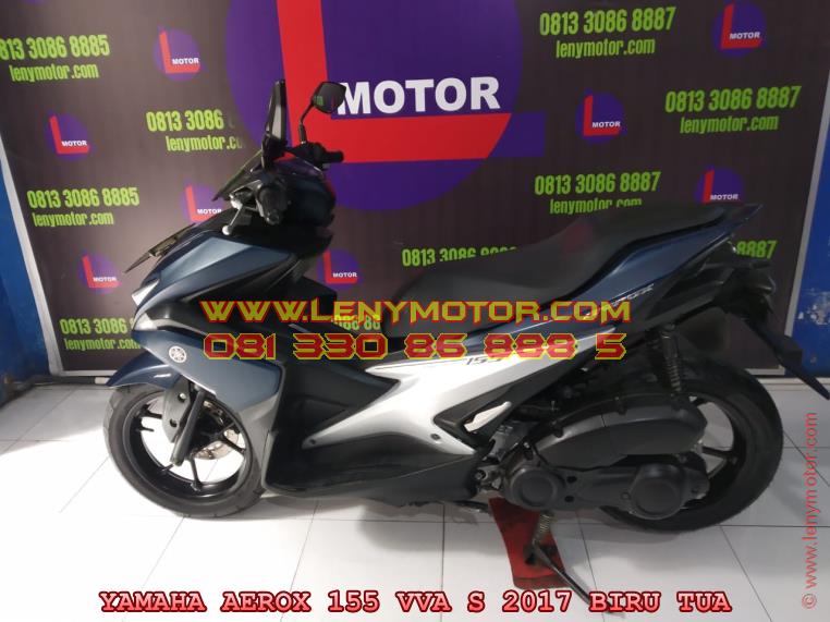  Jual Beli Motor Bekas Yamaha Aerox 155 Vva S 2017 Kediri 