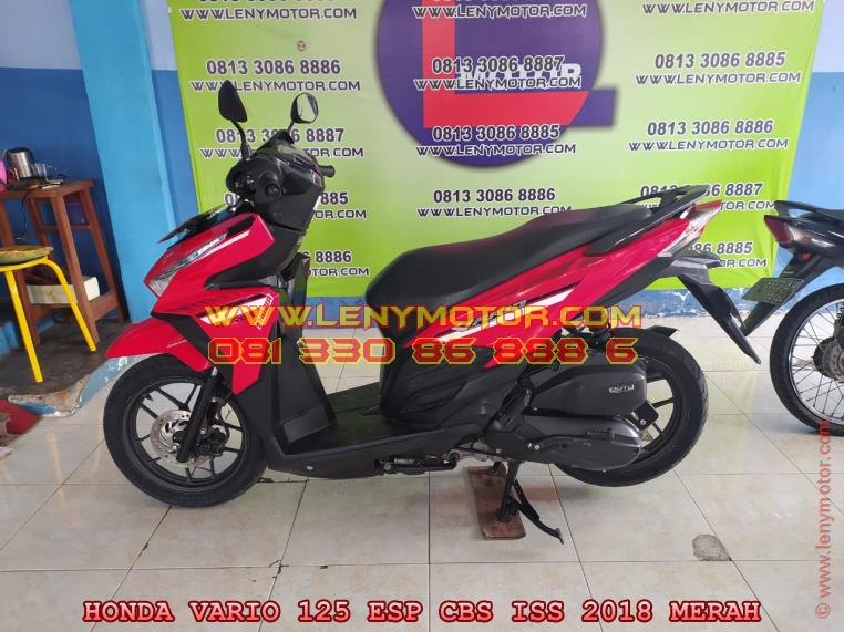 Jual Beli Motor Bekas Honda Vario 125 Esp Cbs Iss 2018 