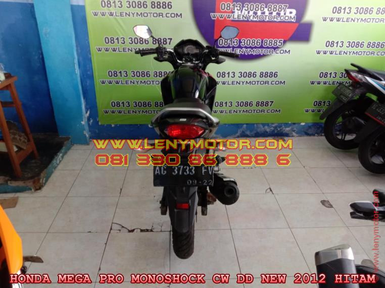  Jual Beli Motor Bekas Honda Mega Pro Monoshock Cw Dd New 