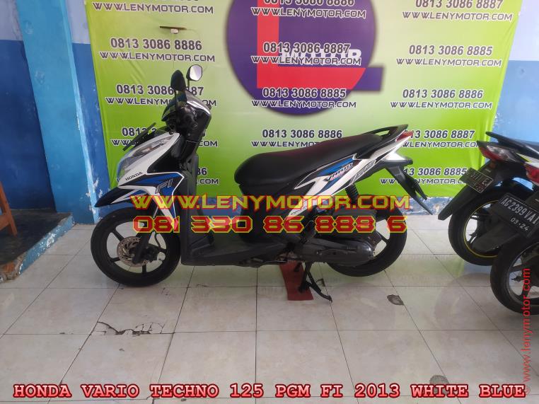 Jual Beli Motor Bekas Honda Vario Techno 125 Pgm Fi 2013 