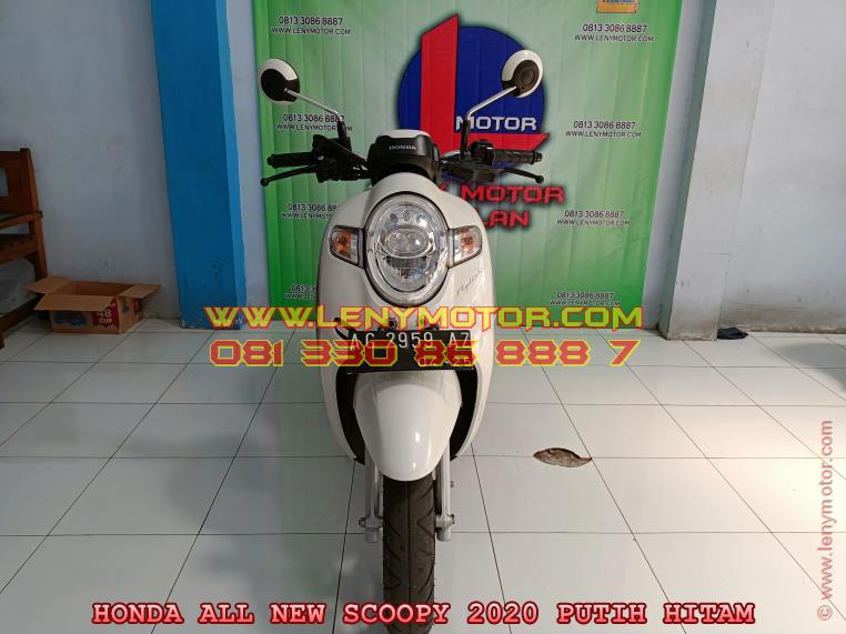 HONDA ALL NEW SCOOPY 2020 Kediri | LenyMotor.com