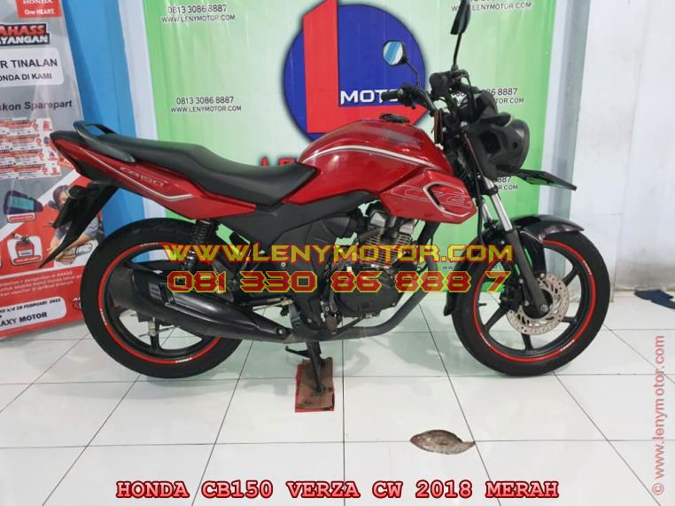 HONDA CB150 VERZA CW 2018 Kediri | LenyMotor.com
