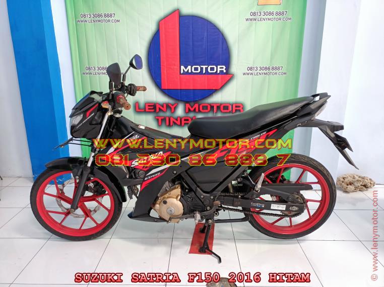 SUZUKI SATRIA F150 2016 Kediri | LenyMotor.com
