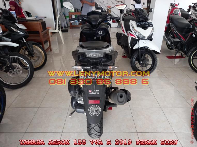 YAMAHA AEROX 155 VVA R 2019 Kediri | LenyMotor.com