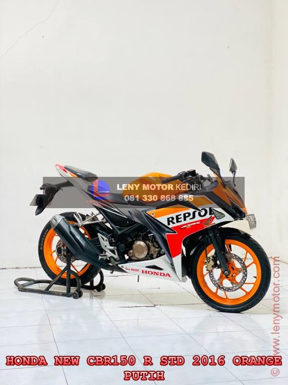 HONDA NEW CBR150 R STD 2016 Kediri | LenyMotor.com