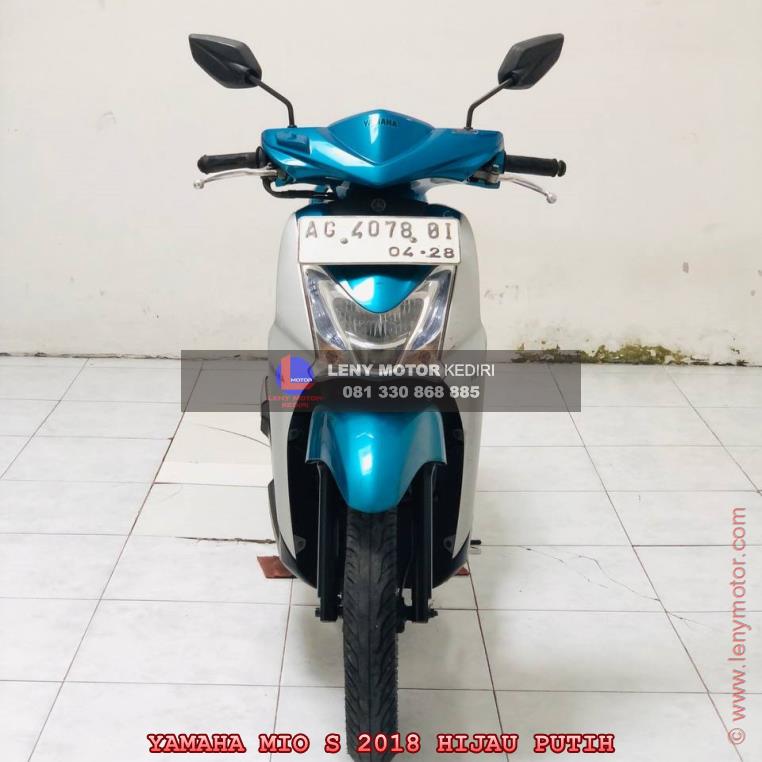 YAMAHA MIO S 2018
