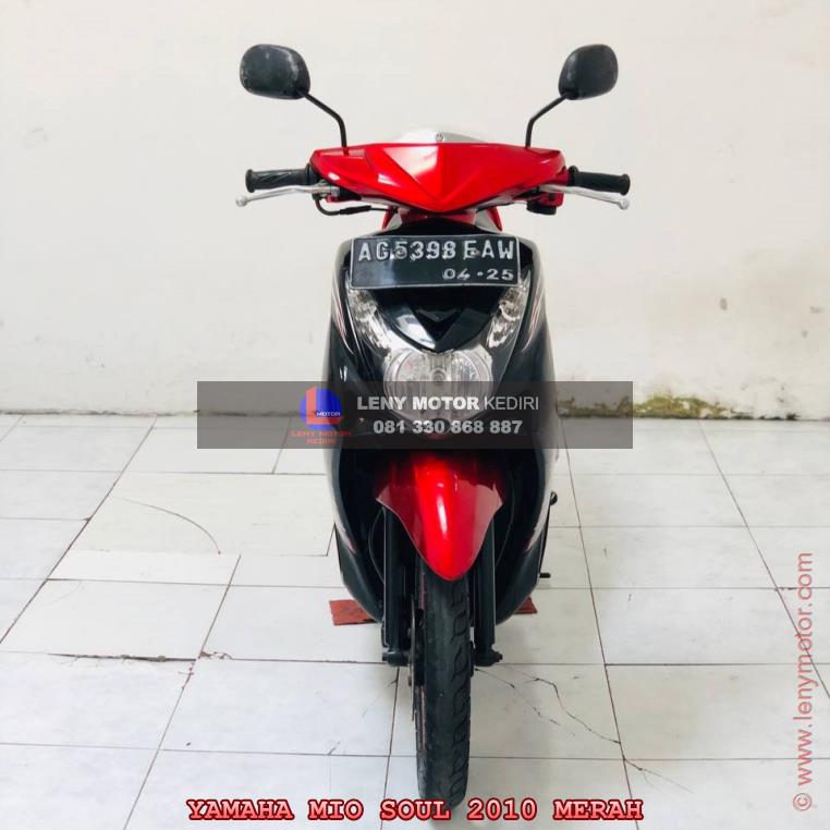 YAMAHA MIO SOUL 2010 Kediri | LenyMotor.com