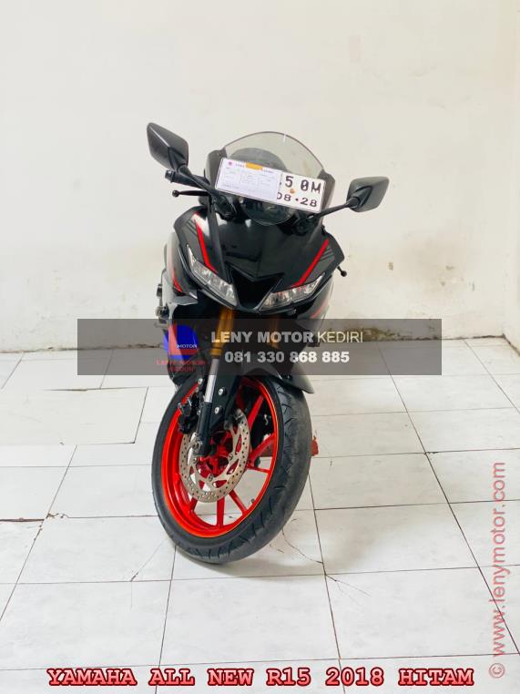 YAMAHA ALL NEW R15 2018 Kediri | LenyMotor.com