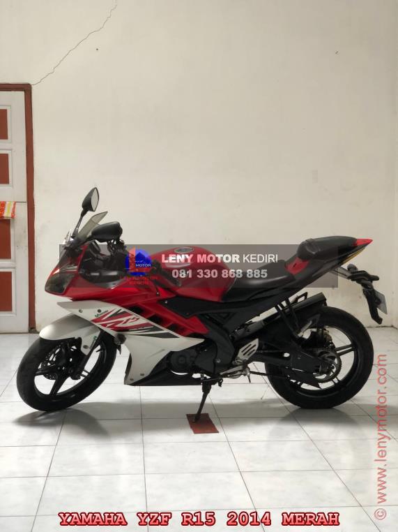 YAMAHA YZF R15 2014 Kediri | LenyMotor.com