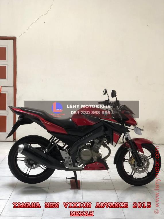YAMAHA NEW VIXION ADVANCE 2015 Kediri | LenyMotor.com
