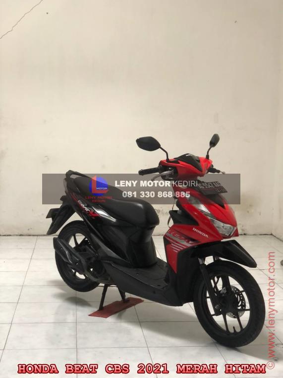HONDA BEAT CBS 2021 Kediri | LenyMotor.com