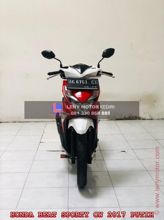 HONDA BEAT SPORTY CW 2017 Kediri | LenyMotor.com