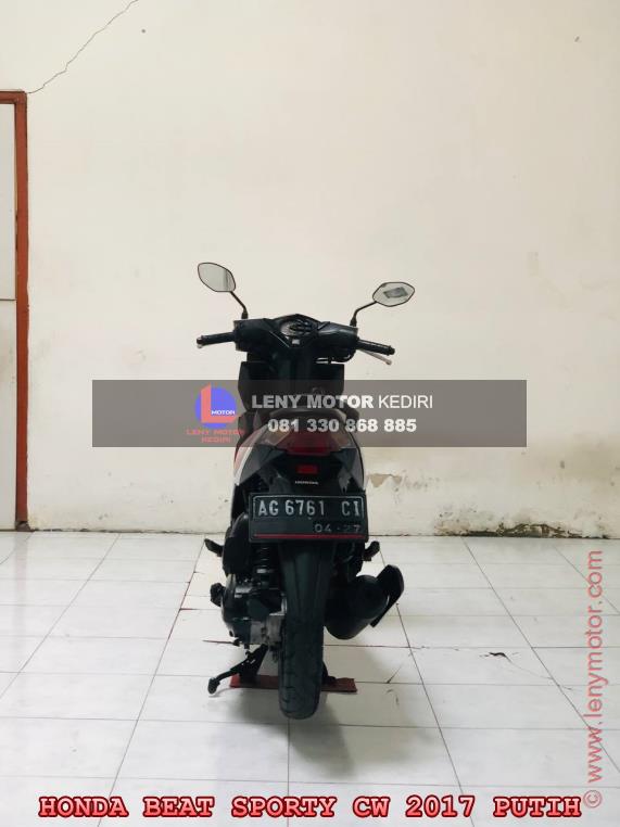HONDA BEAT SPORTY CW 2017 Kediri | LenyMotor.com