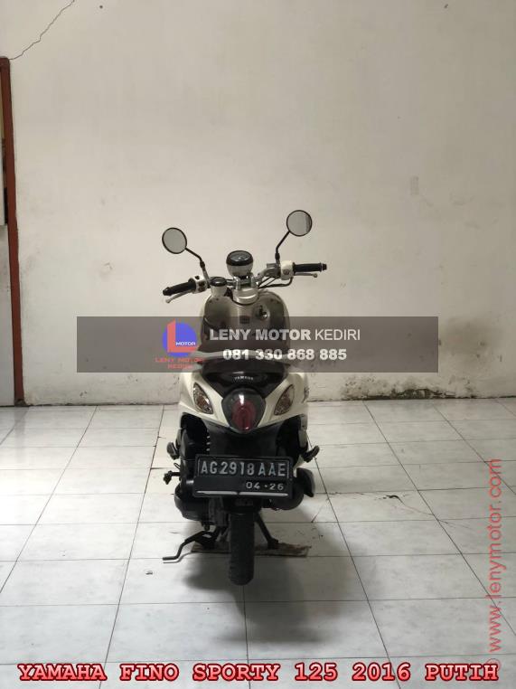 YAMAHA FINO SPORTY 125 2016 Kediri | LenyMotor.com