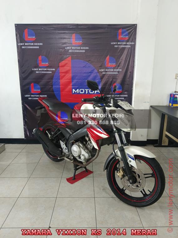 YAMAHA VIXION KS 2014 KEDIRI | LENY MOTOR