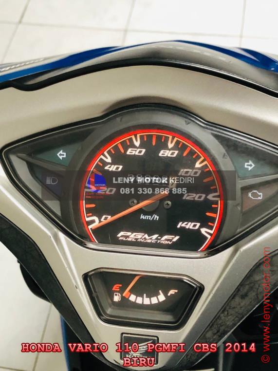 HONDA VARIO 110 PGMFI CBS 2014 Kediri | LenyMotor.com