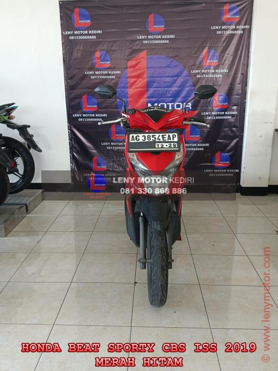 HONDA BEAT SPORTY CBS ISS 2019 KEDIRI | LENY MOTOR