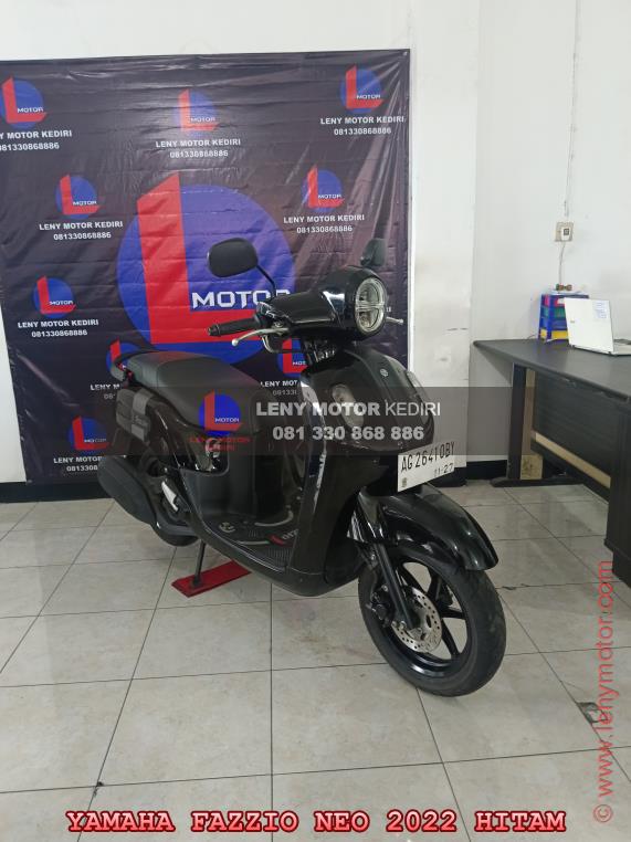 YAMAHA FAZZIO NEO 2022 KEDIRI | LENY MOTOR