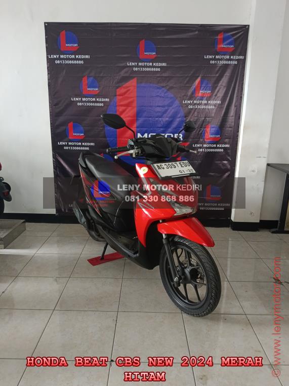 HONDA BEAT CBS NEW 2024 KEDIRI | LENY MOTOR